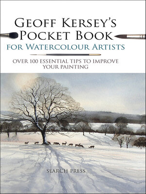 cover image of Geoff Kersey's Pocket Book for Watercolour Artists